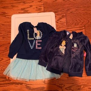 Toddler girls Disney shirts